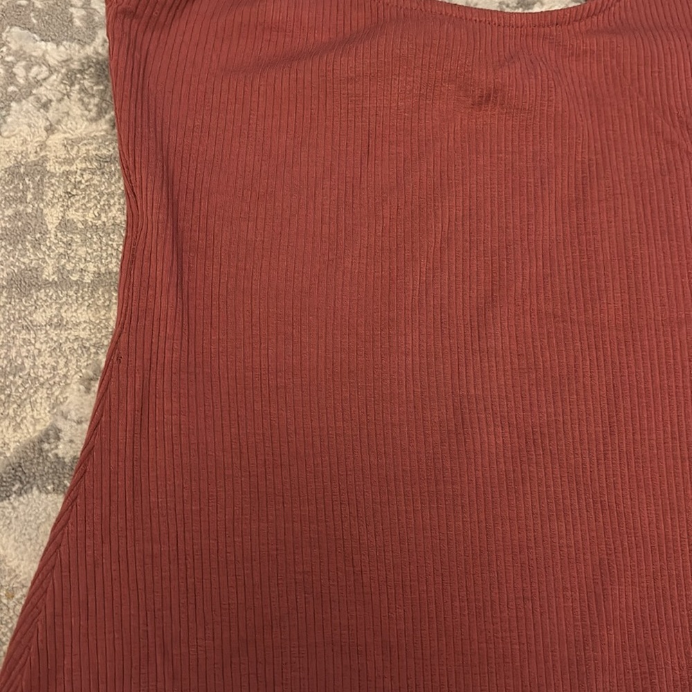 Windsor Rust Coloured Mini Dress - Picture 2 of 5